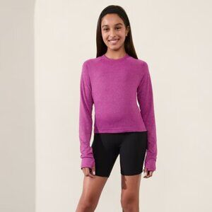 NWT Athleta Girl Power Up Sport Length Top size XL